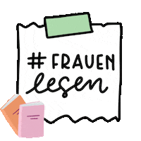 Autorin Lesen Sticker