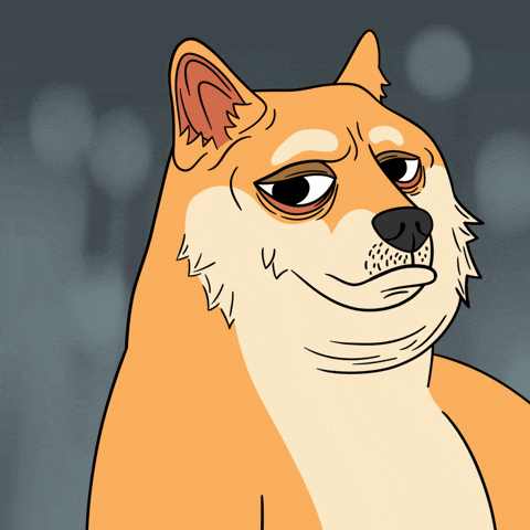 Contemplate Think About It GIF by Doge Pound