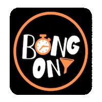 bongon trinken zeit bongon Sticker