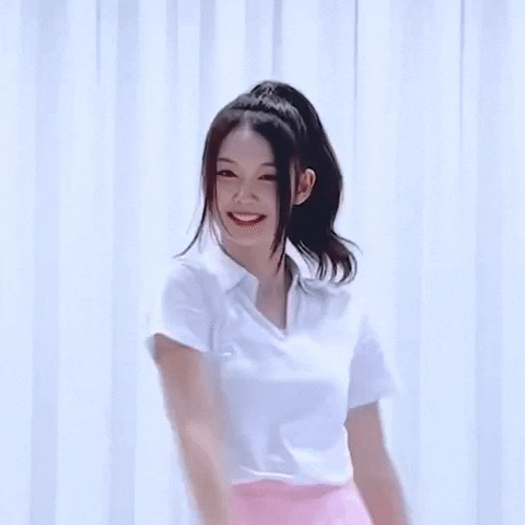 K Pop Tennis GIF