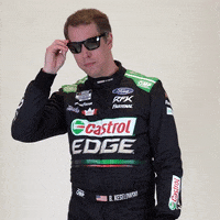 rfkracing cool racing nascar brad keselowski GIF