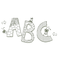 Abc Challenge Sticker by Simone Abelmann