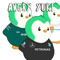 Racing Stand Out Sticker by Abster