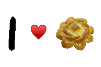 Tradition Pastry Sticker by Stadtmarketing Reutlingen