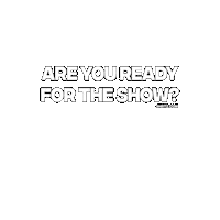 Its Showtime Sticker by 9hrtz