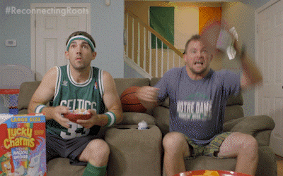 Tv Show Cheering GIF by Reconnecting Roots