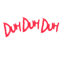 Dom Duh Duh Duh Sticker by New 11