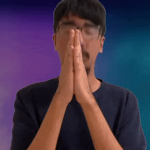Spiritual pose