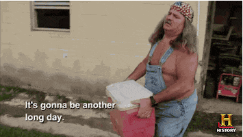 Work Monday GIF by Swamp People