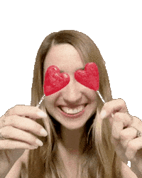 Happy In Love Sticker by Hola Digital