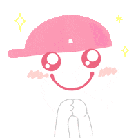 Eyes Love Sticker by Bulbble Inc.