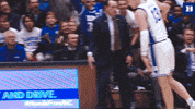 Ncaa Sports College GIF by Duke Men's Basketball