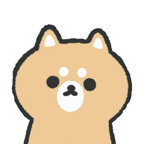 Dogs Omg Sticker