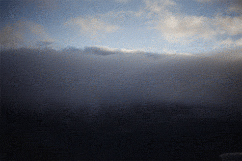 flying blue sky GIF by hateplow