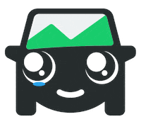 Happy Cry Holding Back Tears Sticker by Fleetio