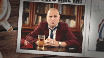 history channel al murray: why does everyone hate the english GIF by HISTORY UK