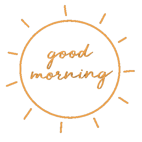 amayajade giphyupload instagram sun good morning Sticker