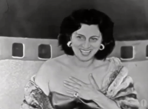 anna magnani laughing GIF by The Academy Awards