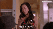 Andrea Bang Chelsea GIF by Kim's Convenience