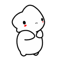 Sorry Illustration Sticker