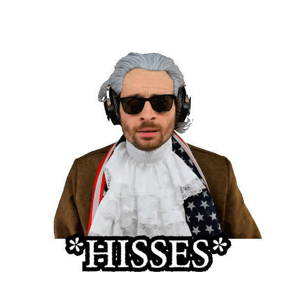 Dont Like Back Off Sticker