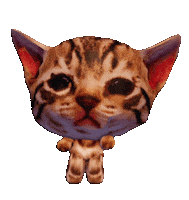 Cat Dance Sticker