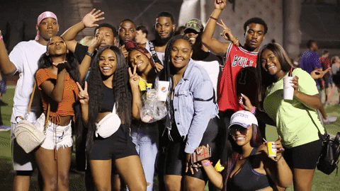 College Dark GIF by Western Illinois University