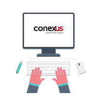Conexusad Sticker by Conexus Advertising