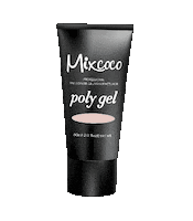 mixcocogr nail polish nail art mixcoco polygel Sticker