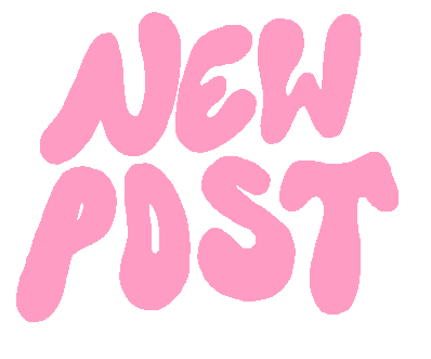 Pink 80S Sticker
