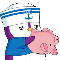Money Saving Sticker by Pudgy Penguins