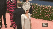 eonline met gala gemma chan met gala 2019 GIF
