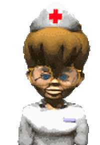 nurse STICKER