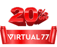 Camisetas Sticker by Virtual 77