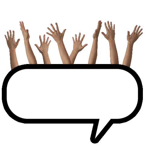 Loop Hands Sticker by KITEYLOOPY