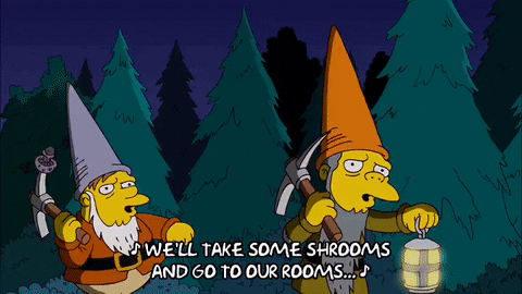 Happy Season 20 GIF by The Simpsons