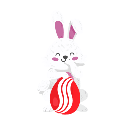 Pascoa Sticker by Shibata Supermercados