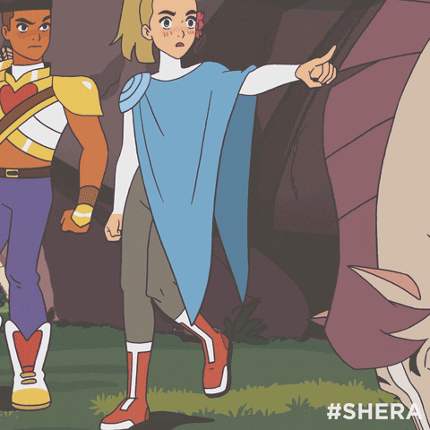 shera animation tv netflix dw GIF