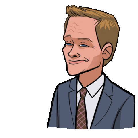 Neil Patrick Harris Business Sticker by The Unbearable Weight of Massive Talent