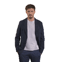 Zdf Middle Finger Sticker by Studio Schmitt