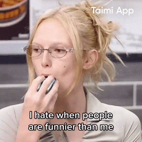 Funny Reaction GIF by Taimi