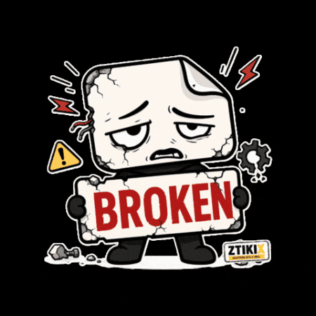 Error Not Working GIF by ZTIKIX