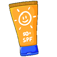 Protect Sun Protection Sticker by Studio Neuhaus