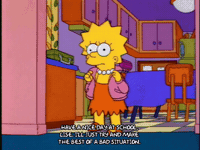 Happy Season 4 GIF by The Simpsons