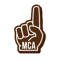 Cubs Mca Sticker by Mount Carmel Academy