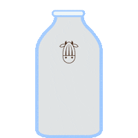 almond milk Sticker by Almond Cow