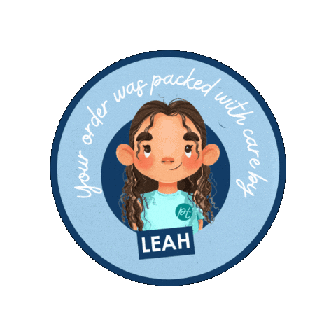 Leah Sticker by thepositiveteachercompany
