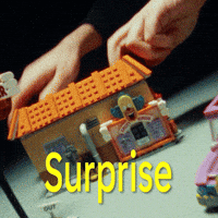 The Simpsons Eating GIF by LEGO