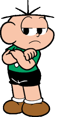 Mauricio De Sousa Msp Sticker by Turma da Mônica