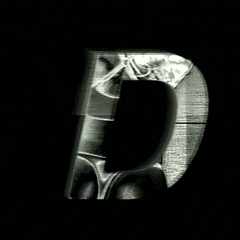 Glitch Alphabet GIF